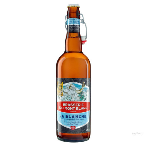 75CL BIERE BLCHE MT BLANC 4.7%