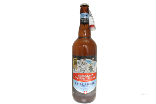 75CL BIERE BLCHE MT BLANC 4.7%