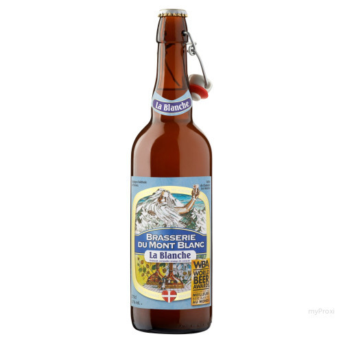 75CL BIERE BLCHE MT BLANC 4.7%