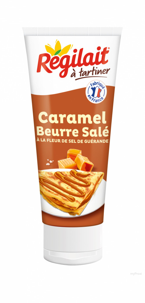 300G TUBE CARAMEL FLEUR DE SEL