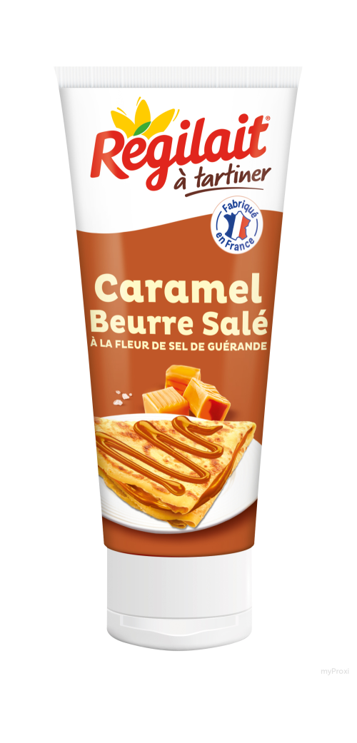 300G TUBE CARAMEL FLEUR DE SEL
