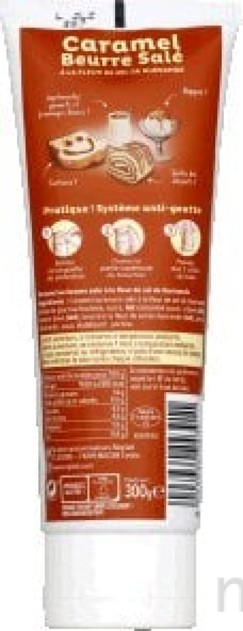 300G TUBE CARAMEL FLEUR DE SEL