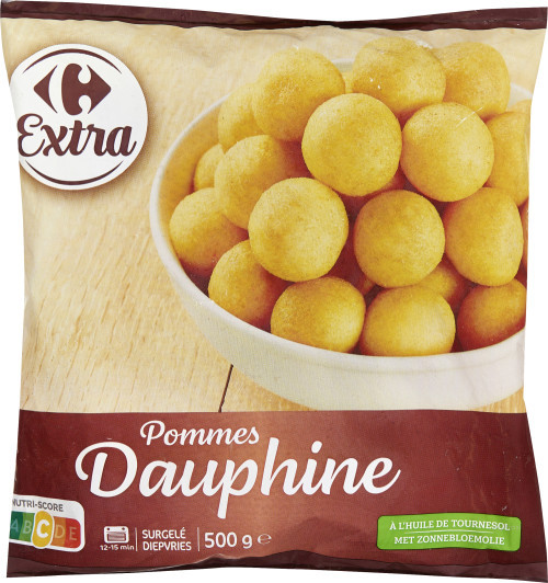 500G POMMES DAUPHINES CRF EXT