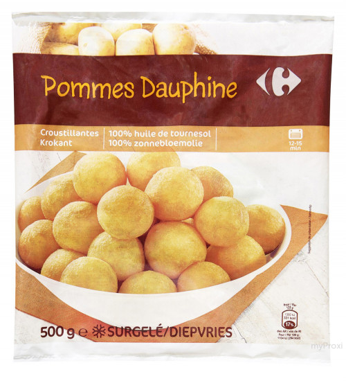 500G POMMES DAUPHINES CRF EXT