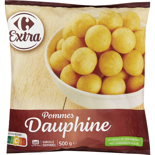 500G POMMES DAUPHINES CRF EXT