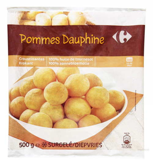 500G POMMES DAUPHINES CRF EXT