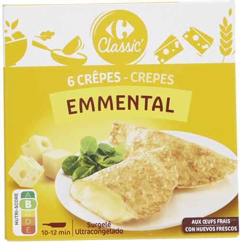 6X50G CREPES FROMAGE CRF CLASS