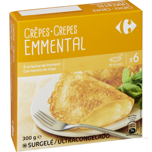 6X50G CREPES FROMAGE CRF CLASS