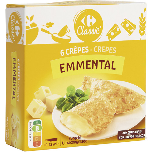 6X50G CREPES FROMAGE CRF CLASS