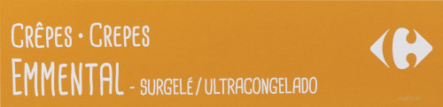 6X50G CREPES FROMAGE CRF CLASS