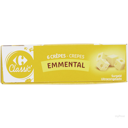 6X50G CREPES FROMAGE CRF CLASS