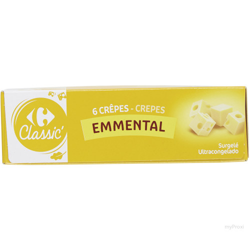 6X50G CREPES FROMAGE CRF CLASS