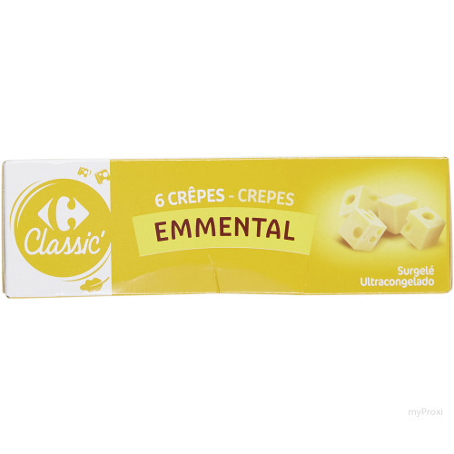 6X50G CREPES FROMAGE CRF CLASS