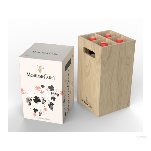 CB4X75 BDX RG MOUTON CADET ML