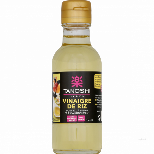 TANOSHI VINAIGRE DE RIZ 15CL