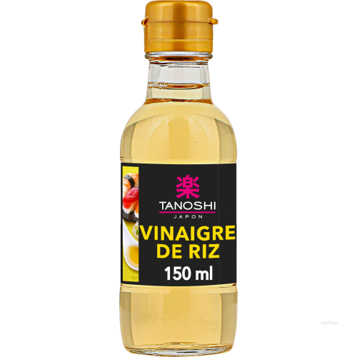 TANOSHI VINAIGRE DE RIZ 15CL