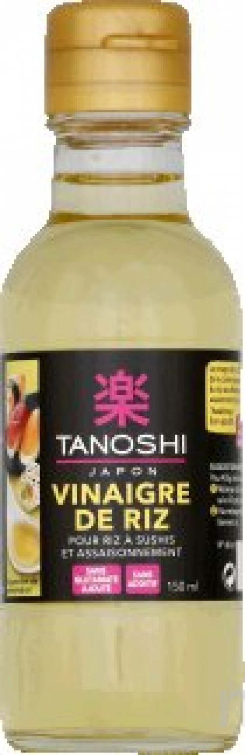 TANOSHI VINAIGRE DE RIZ 15CL
