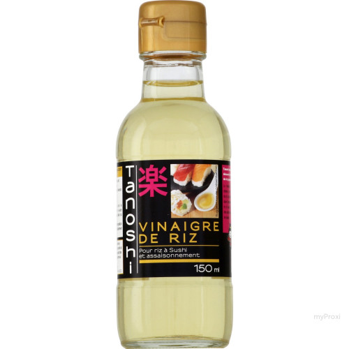 TANOSHI VINAIGRE DE RIZ 15CL