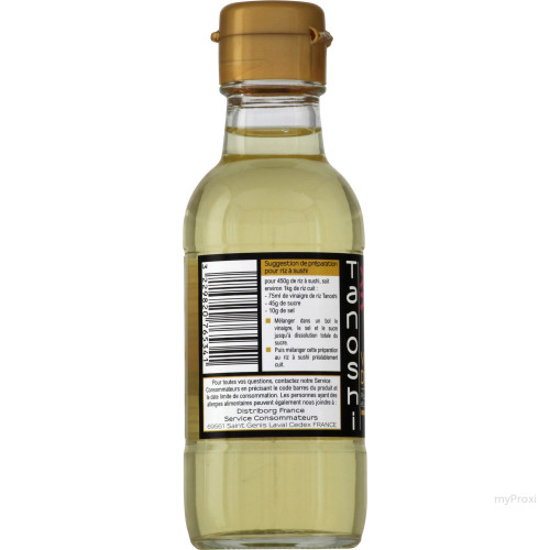 TANOSHI VINAIGRE DE RIZ 15CL