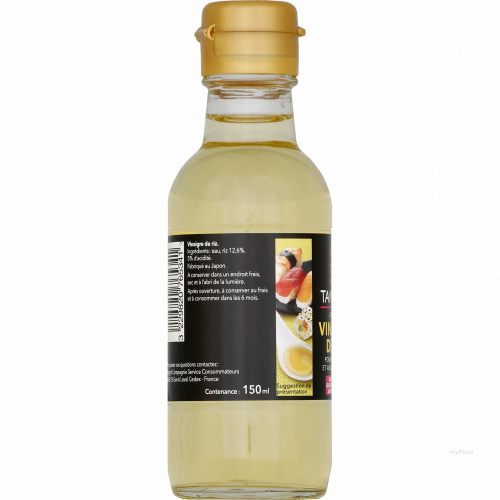 TANOSHI VINAIGRE DE RIZ 15CL