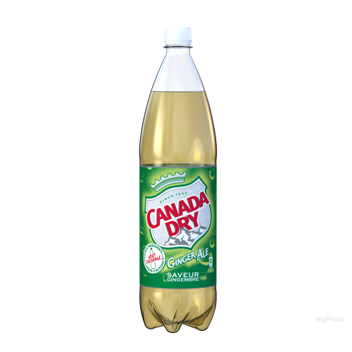 PET 1.5L TONIC CANADA DRY
