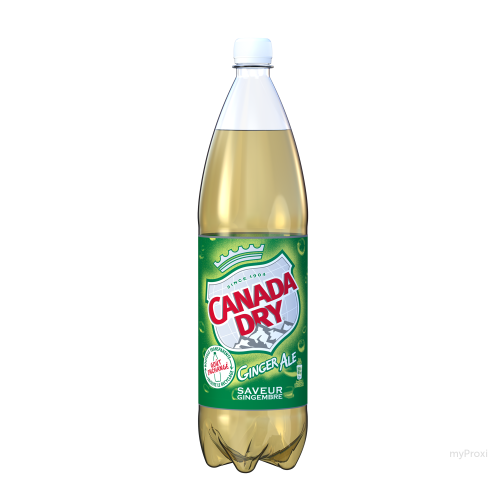 PET 1.5L TONIC CANADA DRY