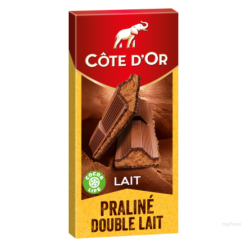 200G PRALINE FOND.LT COTE D OR
