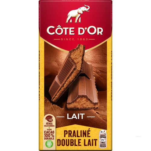 200G PRALINE FOND.LT COTE D OR