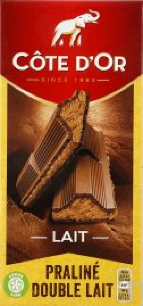 200G PRALINE FOND.LT COTE D OR