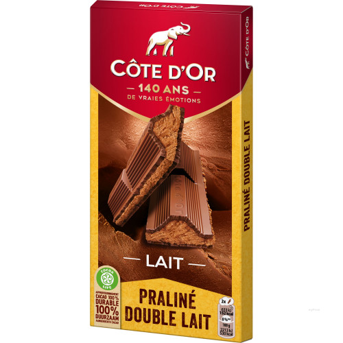 200G PRALINE FOND.LT COTE D OR