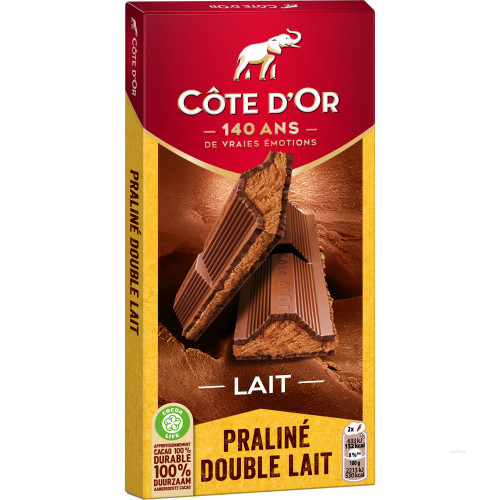 200G PRALINE FOND.LT COTE D OR