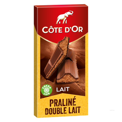 200G PRALINE FOND.LT COTE D OR