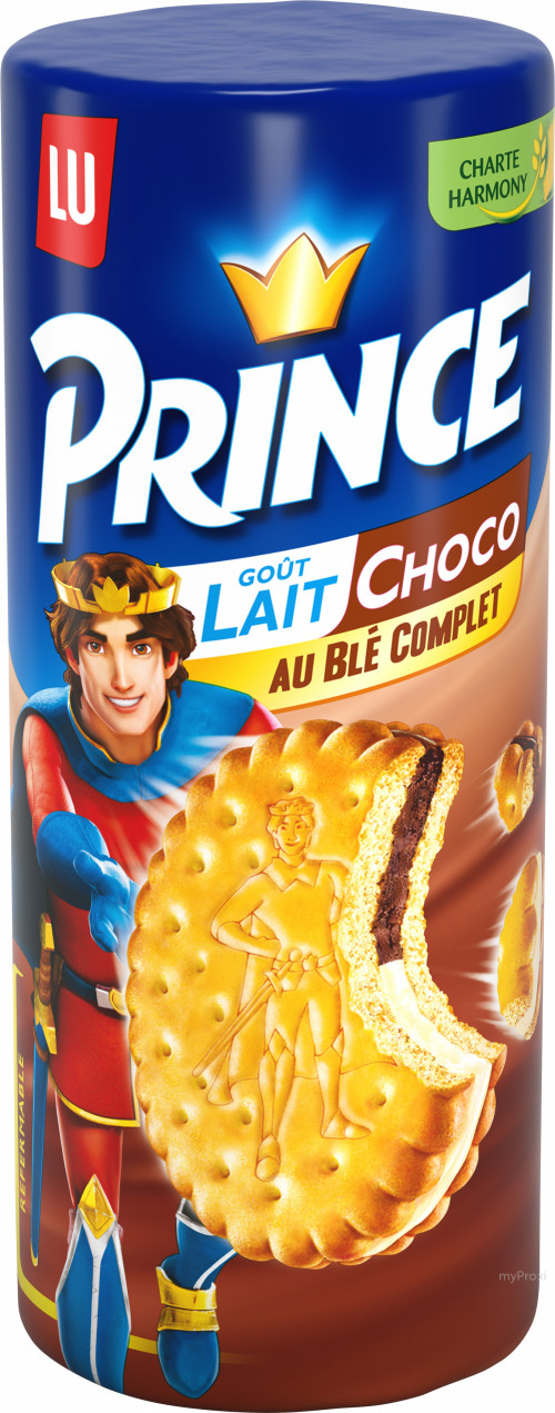 300G PRINCE LAIT CHOCOLAT