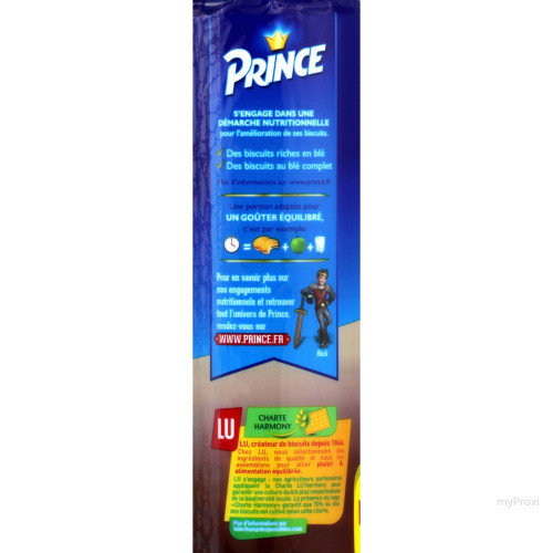300G PRINCE LAIT CHOCOLAT
