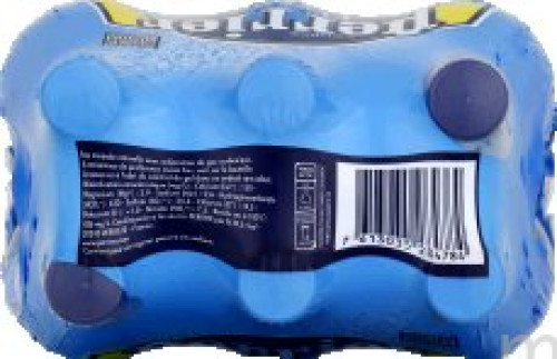 PET 6X50CL PERRIER F. BULLES