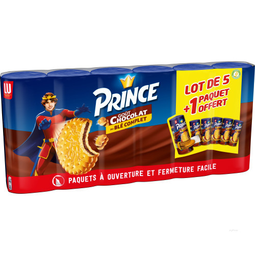 6X300G PRINCE CHOCOLAT