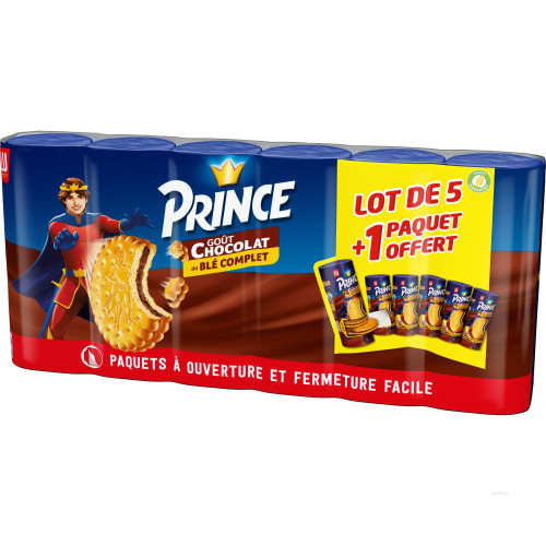 6X300G PRINCE CHOCOLAT