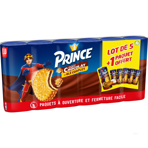 5+1 300GR PRINCE CHOCOLAT LU