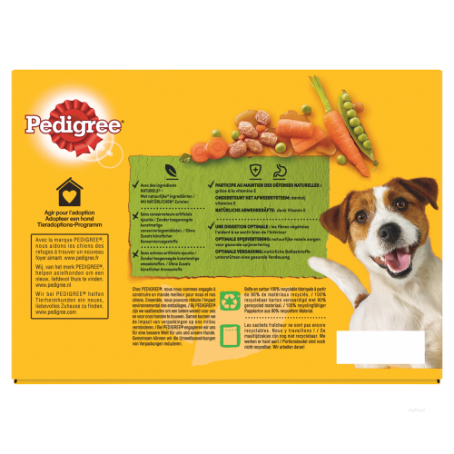 12X100G SF EN SAUCE PEDIGREE