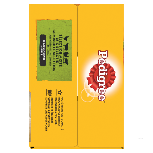 12X100G SF EN SAUCE PEDIGREE