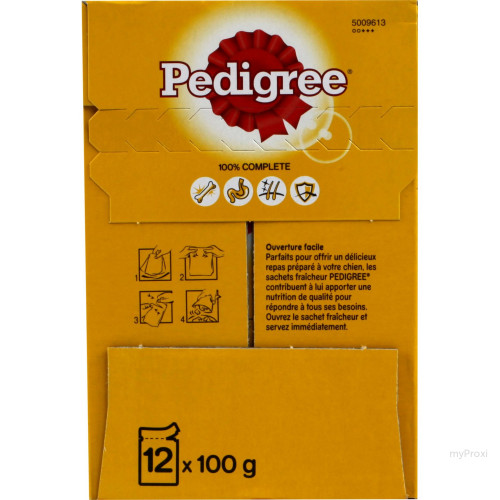 12X100G SF EN SAUCE PEDIGREE