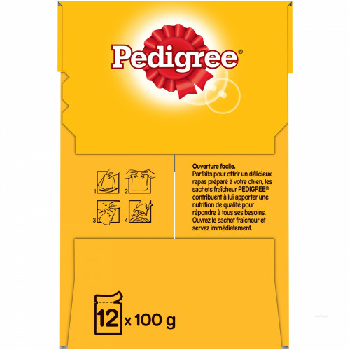 12X100G SF EN SAUCE PEDIGREE