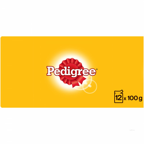 12X100G SF EN SAUCE PEDIGREE