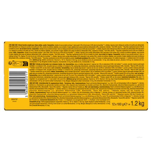 12X100G SF EN SAUCE PEDIGREE