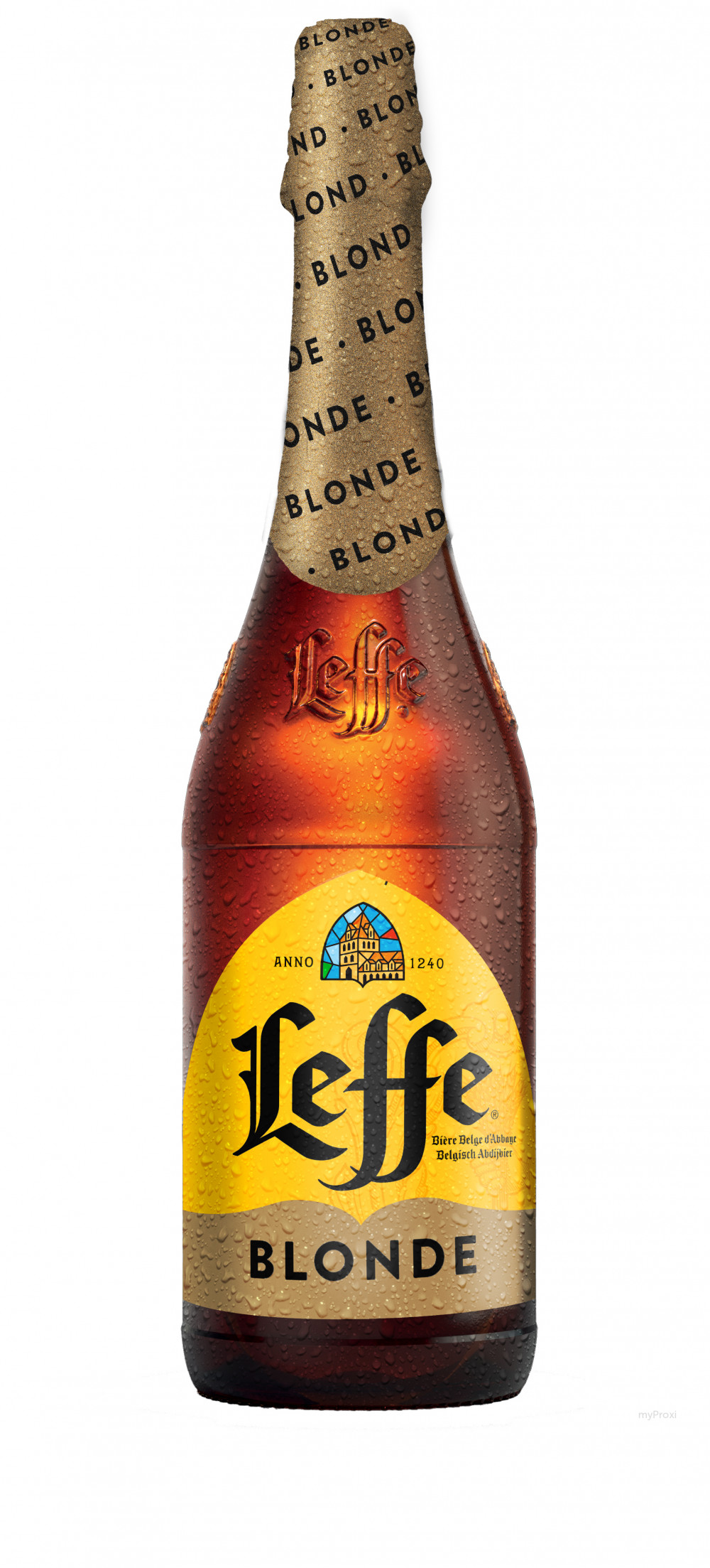 BIERE BLONDE LEFFE