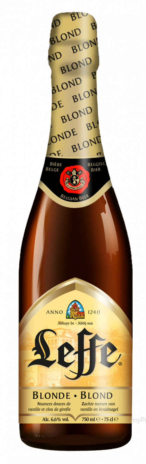 BIERE BLONDE LEFFE
