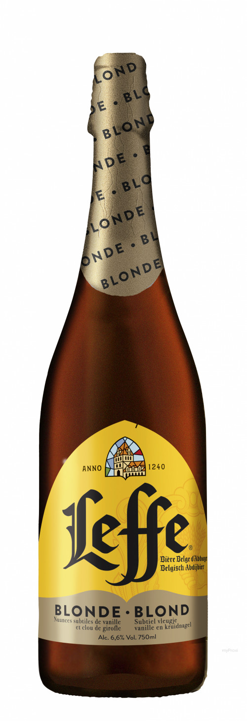 BIERE BLONDE LEFFE