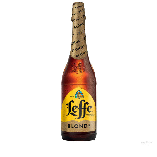 BLE 75CL BIERE BLONDE LEFFE