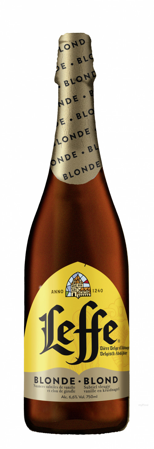 BIERE BLONDE LEFFE
