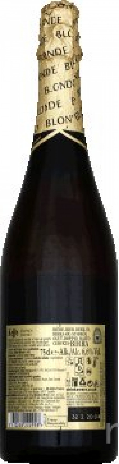 BLE 75CL BIERE BLONDE LEFFE
